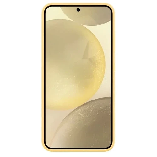 Чехол для телефонов Samsung Silicone Case Yellow (EF-PS926TYEGWW) for Samsung S926 Galaxy S24 Plus: Тип накладка на заднюю часть