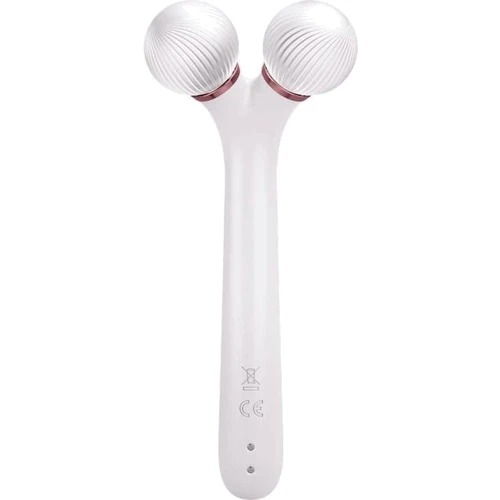 Масажер Звуковий ролик для обличчя GESKE Sonic Facial Roller 4 в 1 Starlight (GK000040SL01)