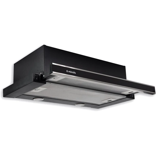 Вытяжка Minola HTL 6062 I/BL GLASS 450 LED