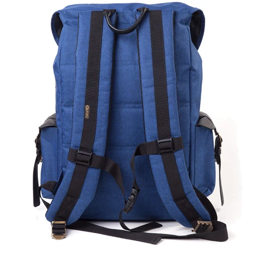 Рюкзак Fallout - Gold Foil Logo Printed Solid Blue Melange Backpack (BP222483FAL): Тип Городской рюкзак