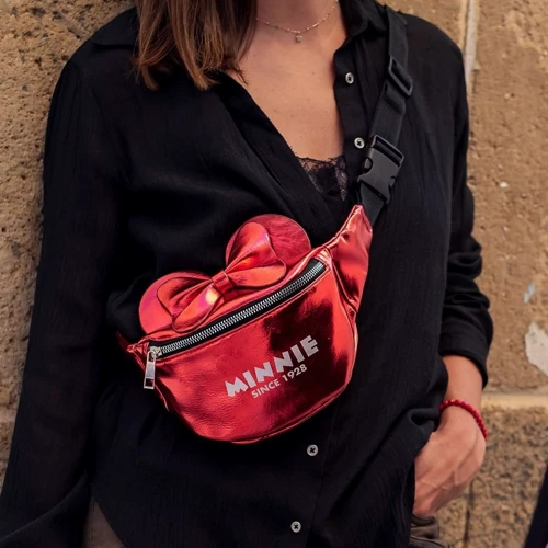Сумка-бананка Cerda Minnie Mouse Rinonera Faux-Leather Handbag (2100002846): Производитель Cerda