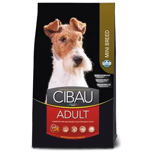 Сухой корм Farmina Cibau Adult Mini для взрослых собак мелких пород c курицей 7 кг (8010276035240)