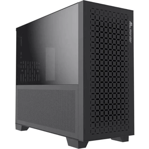 Корпус ALmordor Sparkle 170M Lite Black (ALS170MMLBK): Форм-фактор материнской платы MicroATX/Mini-ITX
