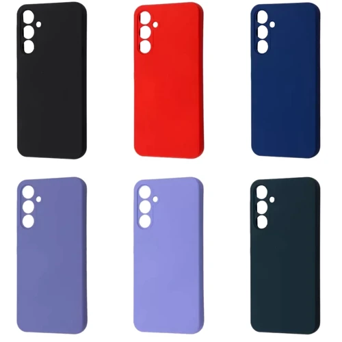 Аксессуар для смартфона WAVE Colorful Case Black for Samsung A356 Galaxy A35: Совместимость Samsung A356 Galaxy A35