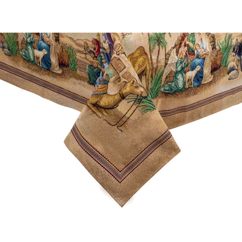 Скатерть гобелен Lefard "SAGRADA FAMILIA LUREX" 140х120 см