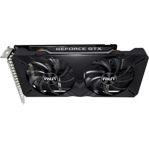 Видеокарта Palit GeForce GTX 1660 Dual OC 6GB (NE51660S18J9-1161A): Форм-фактор Стандартная