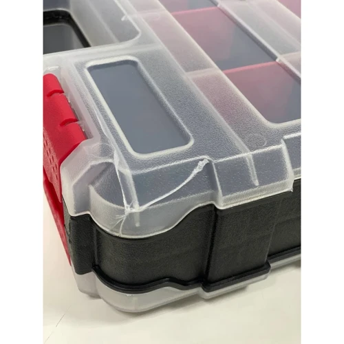 Intertool BX-4022 Органайзер двухсторонний 12.5", 2 в 1, 320x270x80мм (Ящики для инструментов)(78615338) Stylus Approved фото 3