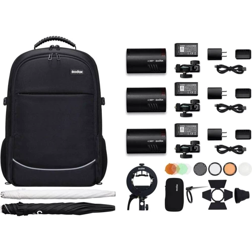 Студийная вспышка Godox AD100Pro Dual KIT