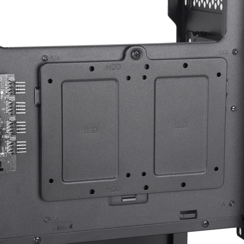Корпус Silverstone FARA 511Z Black (SST-FA511Z-BG) фото 15