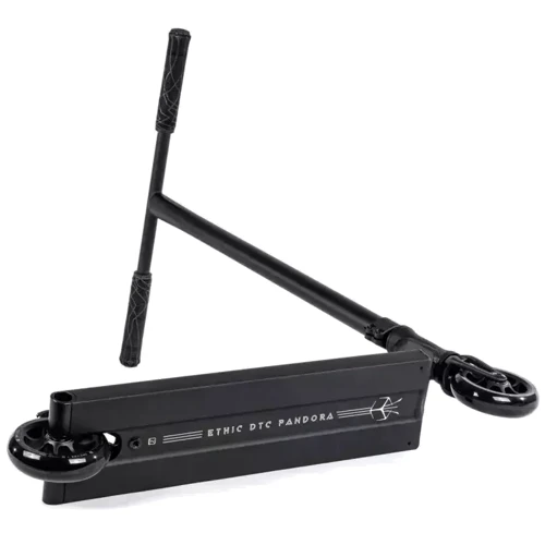 Самокат трюковый Ethic Pandora Complete Pro Black L (SCO-97-23): Тип колес литые
