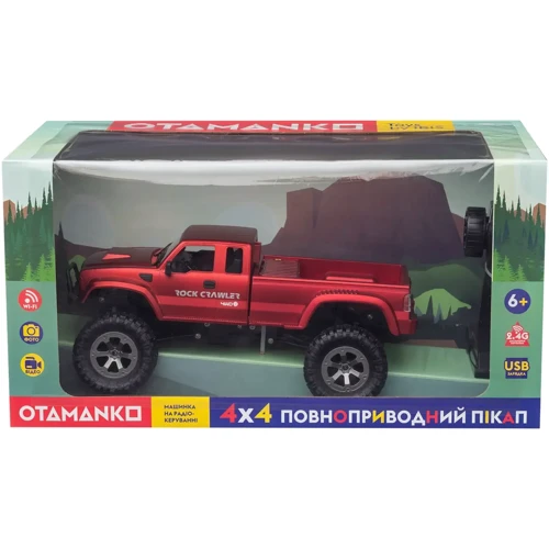 Машинка Otamanko 4x4 полноприводный пикап с камерой (532.01.39) фото 7
