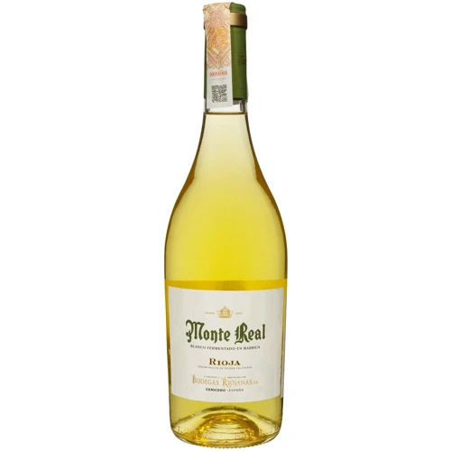 Вино Monte Real Blanco Fermentado Barrica біле сухе 0.75 л (FSH_8410030567503)