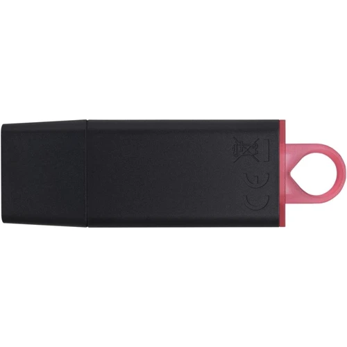 USB-флешка Kingston 256GB DataTraveler Exodia USB 3.2 Black/Pink (DTX/256GB): Максимальная скорость чтения, МБ/с 200
