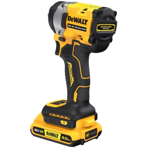 Гайковерт DeWALT DCF922D2T: Диаметр патрона 13 мм