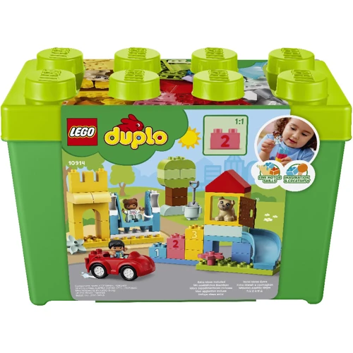 LEGO DUPLO Большая коробка с кубиками (10914): Серия DUPLO