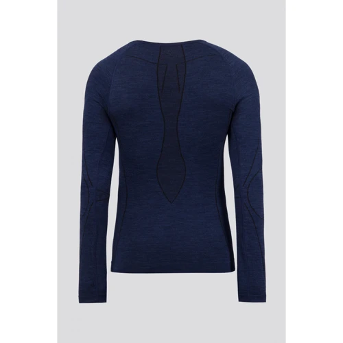 Термореглан Falke ESS Wool-Tech dark night 33411-6177 46 темно-синій: Вид Терморегланы
