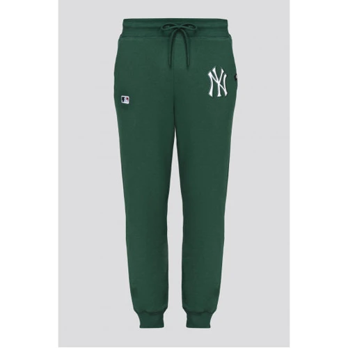 Спортивні штани 47 Brand Mlb New York Yankees Embroidery 546584DG-FS 44 темно-зелені