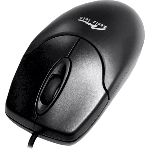 Мышь Media-Tech OPTICAL MOUSE (MT1075K-PS2): Тип сенсора оптический