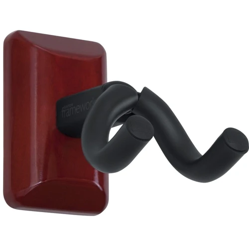 Настінне кріплення для укулеле / мандолини GATOR FRAMEWORKS GFW-UKE-HNGRCHR Wall Mount Ukulele/Mandolin Hanger (Cherry)