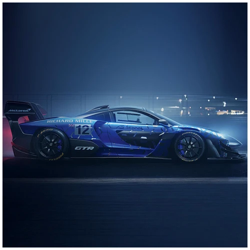LEGO Technic McLaren Senna GTR (42123): Количество деталей, шт. 830