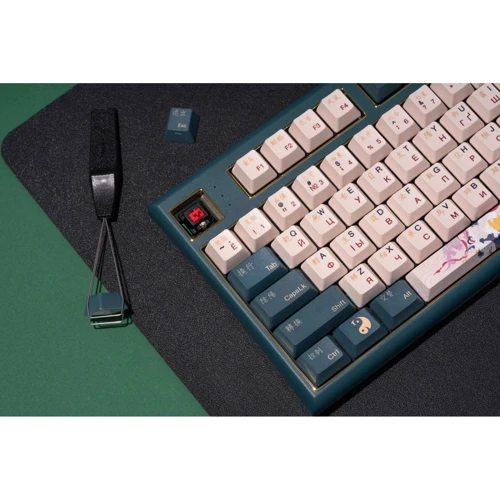 Клавиатура Varmilo VBS108 Crane Cherry Mx Brown (A03A037A2A0A17A031): Количество клавиш 108
