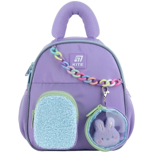 Рюкзак детский Kite K25-2737XXS-1 Kids 2737 Purple Bunny фото 16