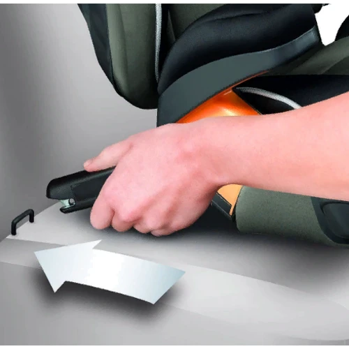 Автокресло Chicco Kid Fit, група 2/3 , цвет 57 (79014.57.07): Крепление Isofix есть