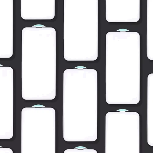 Tempered Glass Black for Xiaomi Redmi Note 14 5G: Материал стекло