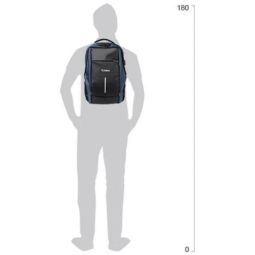 Сумка для ноутбуков Gelius 15.6" Saver Backpack Blue (GP-BP003) фото 9