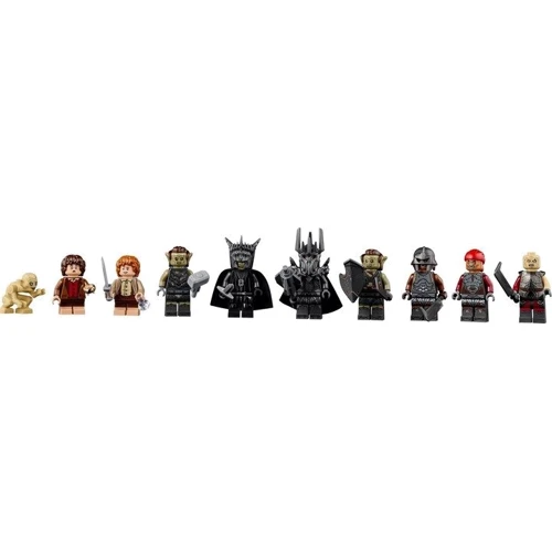 Конструктор LEGO Icons Властелин колец: Barad-dur 5471 деталей (10333) фото 11