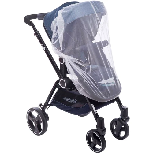 Универсальная коляска 2 в 1 Babyhit Cube Blue (14 062): Материал колес полиуретан