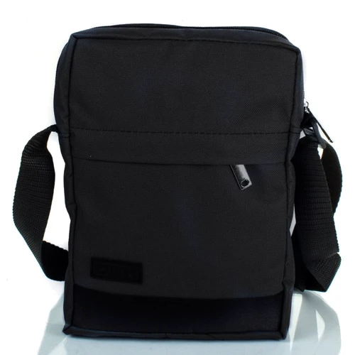 Чоловіча сумка планшет DNK Leather чорна (DNK-Bag-724-1)