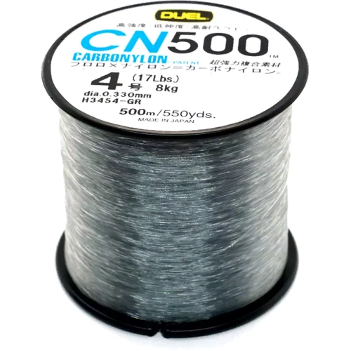 Лісочка Duel CN500 Carbonylon 500m 0.330 8kg Gray #4