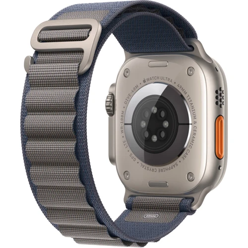 Аксесуар для Watch Apple Alpine Loop Blue S (MT5J3) для Apple Watch 42/44/45/49mm: Тип аксесуара ремінець