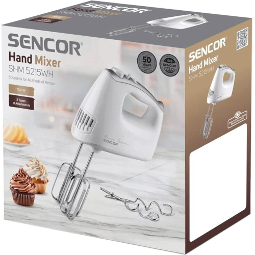Міксер Sencor SHM 5215WH