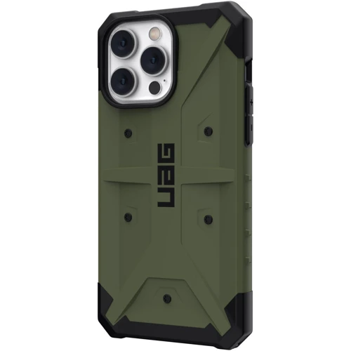 Чехол для iPhone Urban Armor Gear UAG Pathfinder Olive (114063117272) for iPhone 14 Pro Max: Цвет зеленый