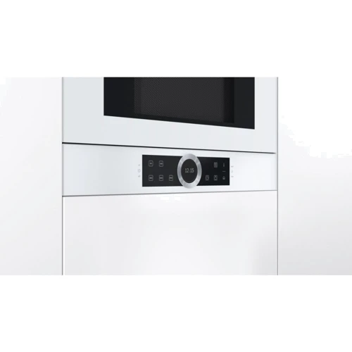 Встраиваемая микроволновая печь Bosch BFR634GW1: Вес 16 кг