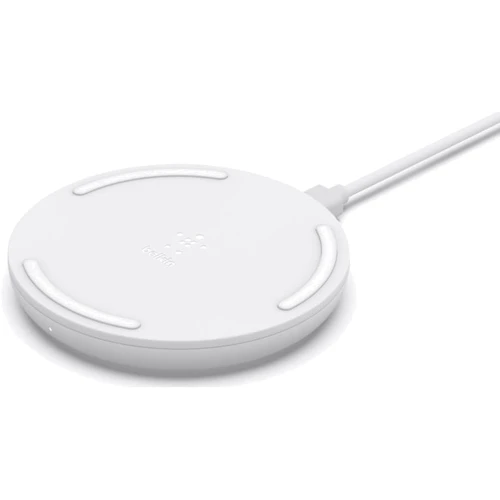 Зарядное устройство Belkin Wireless Charging 15W White (WIA002VFWH): Кабель в комплекте microUSB