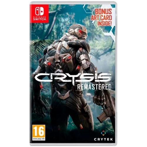 Crysis Remastered (Nintendo Switch)