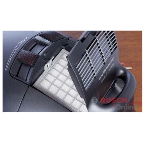 Порохотяг Bosch BSG 8PRO2: Вага 6.8 кг