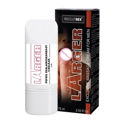 Крем для увеличения пениса LARGER, 75 ml
