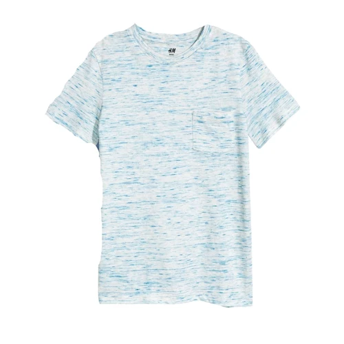 Футболка H & M 4035025 170 см блакитна