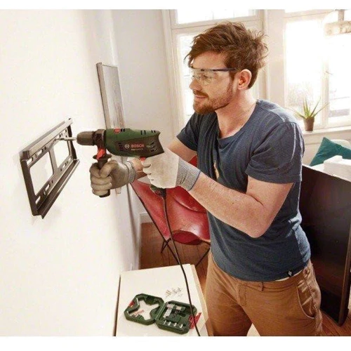 Дрель Bosch EasyImpact 540 (0603130201): Тип патрона ключевой