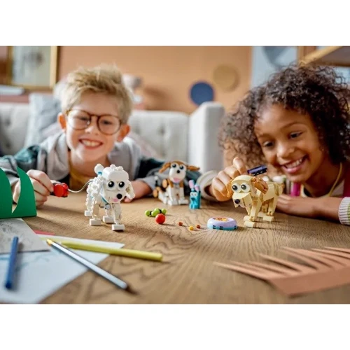 Конструктор LEGO Creator 3-in-1 Чарівні собачки 475 деталей (31137) фото 8
