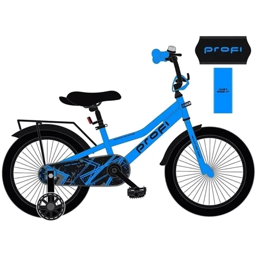 Дитячий велосипед Profi PRIME 16 дюймів, синій (MB 16012-1)
