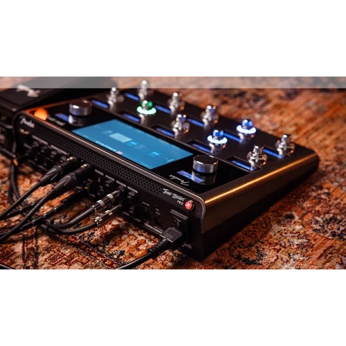 Гітарний процесор ефектів Гітарний процесор ефектів Fender Tone Master Pro фото 6
