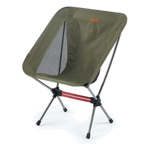 Крісло складане Naturehike Moon YL08 NH20JJ027 600D Oxford алюміній зелений