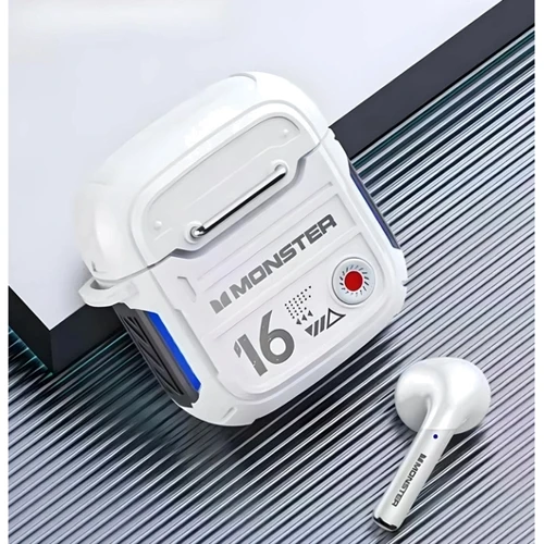 Наушники Monster Airmars XKT16 White