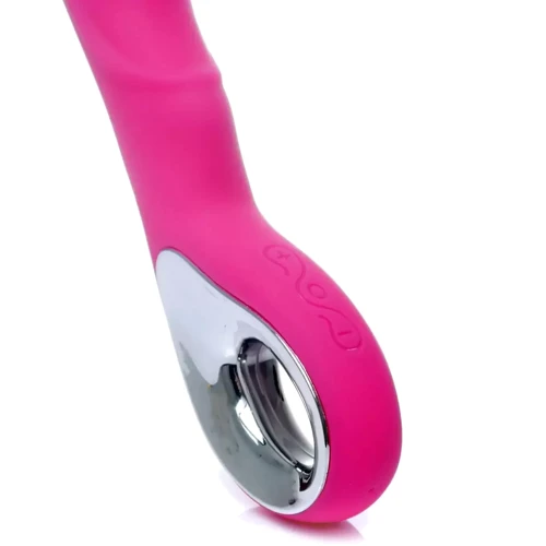 Вибромассажер для точки G Boss Series - Wibrator G-spot 10 functions USB Pink, BS2200054