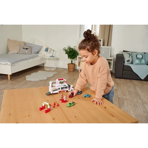 Игровой набор Majorette Трейлер МАН перевозчик Порше (3467452063125) (2053304)